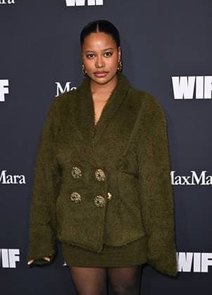 2025 WIF Honors Taylour Paige arriving to the 2025 WIF Honors held at the Beverly Hilton Hotel on November 6, 2025 in Beverly Hills, Ca. Beverly Hills Beverly Hilton Hotel California USA Copyright: xStarbuck AFF-USA.COMx
