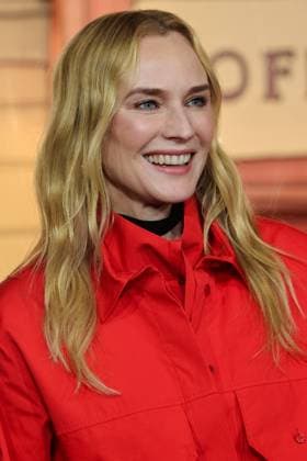 Inauguration des Vitrines animus et des illuminations de Noel 2024 du Printemps Launch of the Christmas windows animations and lights at Le Printemps Diane Kruger 450435 2000 01 01 Paris France  Copyright: xSebastienxFremontx xStarfacex STAR_450435_015