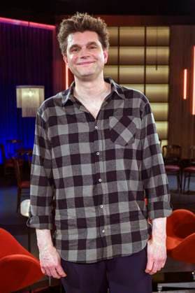 Lutz van der Horst bei der Aufzeichnung der WDR-Talkshow Kölner Treff im WDR Studio BS 3. Köln, 06.11.2025