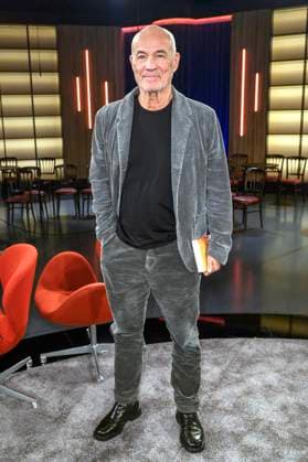Heiner Lauterbach bei der Aufzeichnung der WDR-Talkshow Kölner Treff im WDR Studio BS 3. Köln, 06.11.2025