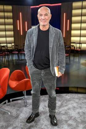 Heiner Lauterbach bei der Aufzeichnung der WDR-Talkshow Kölner Treff im WDR Studio BS 3. Köln, 06.11.2025