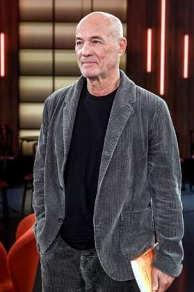 Heiner Lauterbach bei der Aufzeichnung der WDR-Talkshow Kölner Treff im WDR Studio BS 3. Köln, 06.11.2025