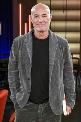 Heiner Lauterbach bei der Aufzeichnung der WDR-Talkshow Kölner Treff im WDR Studio BS 3. Köln, 06.11.2025
