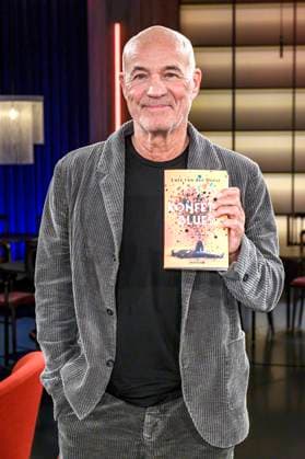 Heiner Lauterbach bei der Aufzeichnung der WDR-Talkshow Kölner Treff im WDR Studio BS 3. Köln, 06.11.2025