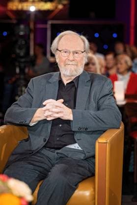 MDR - Riverboat. Dr. h. c. Wolfgang Thierse ( Bundestagspräsident a.D. ) anläßlich der Aufzeichnung der MDR - Talkshow Riverboat am 06.11.2025 in der Mediacity Leipzig. 20251106SFL0013
