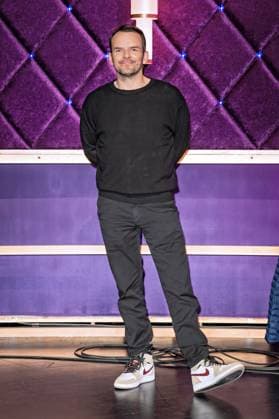MDR - Riverboat. TV-Koch Steffen Henssler anläßlich der Aufzeichnung der MDR - Talkshow Riverboat am 06.11.2025 in der Mediacity Leipzig. 20251106SFL0015