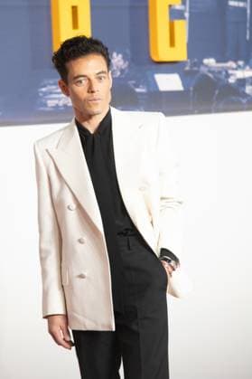 London, England, United Kingdom: Nuremberg film premiere in Leicester Square, London. Pictured: Rami Malek London United Kingdom  - ZUMAp169 20251106_zea_p169_1035 Copyright: xCRISTINAxMASSEIx