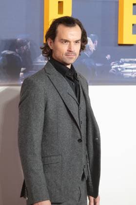 London, England, United Kingdom: Nuremberg film premiere at Leicester Square, London. Pictured: Blake Kubena London United Kingdom  - ZUMAp169 20251106_zea_p169_1069 Copyright: xCRISTINAxMASSEIx