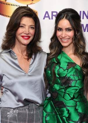 06 November 2025 - Hollywood, California - Shohreh Aghdashloo, Shiva Negar the Arpa International Film Festival premiere of Ã’Deadly Vows.O held at TLC Chinese Theater. Hollywood USA - ZUMAa123 20251106_zaa_a123_094 Copyright: xADx