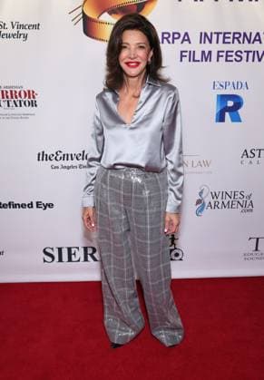06 November 2025 - Hollywood, California - Shohreh Aghdashloo. the Arpa International Film Festival premiere of Ã’Deadly Vows.O held at TLC Chinese Theater. Hollywood USA - ZUMAa123 20251106_zaa_a123_106 Copyright: xADx