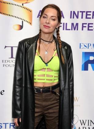 06 November 2025 - Hollywood, California - Nadia Lanfranconi. the Arpa International Film Festival premiere of Ã’Deadly Vows.O held at TLC Chinese Theater. Hollywood USA - ZUMAa123 20251106_zaa_a123_117 Copyright: xADx