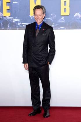 Richard E. Grant bei der Premiere des Kinofilms Nuremberg Nürnberg im Odeon Luxe Leisester Square. London, 06.11.2025