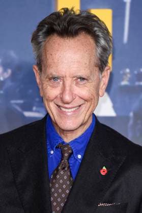 Richard E. Grant bei der Premiere des Kinofilms Nuremberg Nürnberg im Odeon Luxe Leisester Square. London, 06.11.2025