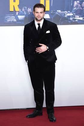 Leo Woodall bei der Premiere des Kinofilms Nuremberg Nürnberg im Odeon Luxe Leisester Square. London, 06.11.2025
