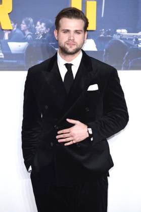 Leo Woodall bei der Premiere des Kinofilms Nuremberg Nürnberg im Odeon Luxe Leisester Square. London, 06.11.2025