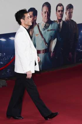 Rami Malek bei der Premiere des Kinofilms Nuremberg Nürnberg im Odeon Luxe Leisester Square. London, 06.11.2025
