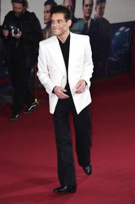 Rami Malek bei der Premiere des Kinofilms Nuremberg Nürnberg im Odeon Luxe Leisester Square. London, 06.11.2025