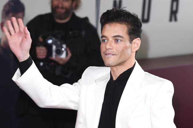 Rami Malek bei der Premiere des Kinofilms Nuremberg Nürnberg im Odeon Luxe Leisester Square. London, 06.11.2025