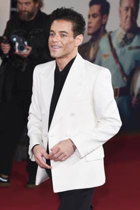 Rami Malek bei der Premiere des Kinofilms Nuremberg Nürnberg im Odeon Luxe Leisester Square. London, 06.11.2025