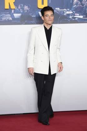 Rami Malek bei der Premiere des Kinofilms Nuremberg Nürnberg im Odeon Luxe Leisester Square. London, 06.11.2025