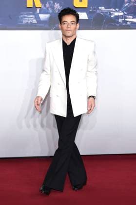 Rami Malek bei der Premiere des Kinofilms Nuremberg Nürnberg im Odeon Luxe Leisester Square. London, 06.11.2025