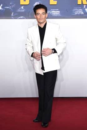 Rami Malek bei der Premiere des Kinofilms Nuremberg Nürnberg im Odeon Luxe Leisester Square. London, 06.11.2025
