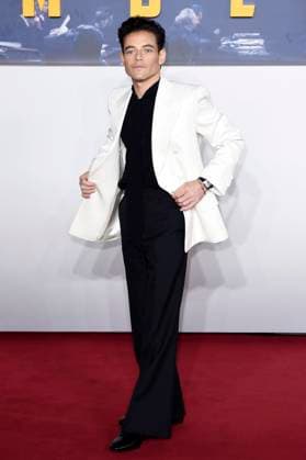 Rami Malek bei der Premiere des Kinofilms Nuremberg Nürnberg im Odeon Luxe Leisester Square. London, 06.11.2025