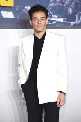 Rami Malek bei der Premiere des Kinofilms Nuremberg Nürnberg im Odeon Luxe Leisester Square. London, 06.11.2025
