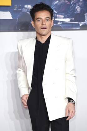 Rami Malek bei der Premiere des Kinofilms Nuremberg Nürnberg im Odeon Luxe Leisester Square. London, 06.11.2025