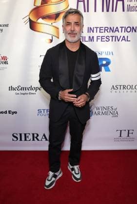 the Arpa International Film Festival premiere of Deadly Vows. 06 November 2025 . Los Angeles, California - Guillermo Zapata At the Arpa International Film Festival premiere of Deadly Vows. held at The TCL Chinese 6 Theatres in Hollywood., Credit:Sadou Faye Avalon United States, CA, Hollywood, TCL Chinese 6 Theatres  Copyright: xSadouxFayex xAvalonx 1050877499