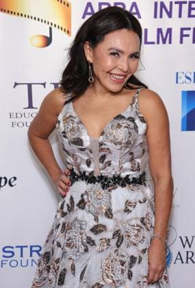 the Arpa International Film Festival premiere of Deadly Vows. 06 November 2025 . Los Angeles, California - Saundra Santiago At the Arpa International Film Festival premiere of Deadly Vows. held at The TCL Chinese 6 Theatres in Hollywood., Credit:Sadou Faye Avalon United States, CA, Hollywood, TCL Chinese 6 Theatres  Copyright: xSadouxFayex xAvalonx 1050877620