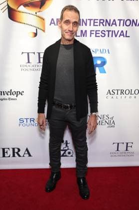 the Arpa International Film Festival premiere of Deadly Vows. 06 November 2025 . Los Angeles, California - Steve Pacini At the Arpa International Film Festival premiere of Deadly Vows. held at The TCL Chinese 6 Theatres in Hollywood., Credit:Sadou Faye Avalon United States, CA, Hollywood, TCL Chinese 6 Theatres  Copyright: xSadouxFayex xAvalonx 1050877880