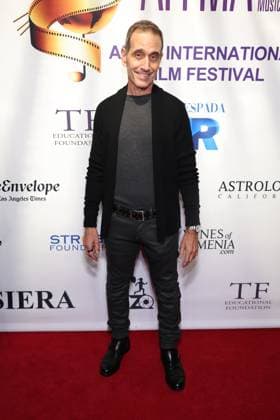 the Arpa International Film Festival premiere of Deadly Vows. 06 November 2025 . Los Angeles, California - Steve Pacini At the Arpa International Film Festival premiere of Deadly Vows. held at The TCL Chinese 6 Theatres in Hollywood., Credit:Sadou Faye Avalon United States, CA, Hollywood, TCL Chinese 6 Theatres  Copyright: xSadouxFayex xAvalonx 1050877980