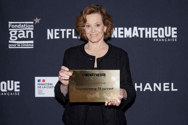 Ouverture de la rÃ trospective Sigourney Weaver Sigourney Weaver - Ouverture de la rÃ trospective Sigourney Weaver Ã la CinÃ matheque francaise, Paris, France, le 06 11 2025.  Copyright: xThierryxStefanopoulosx
