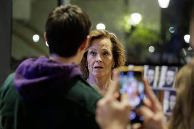 Ouverture de la rÃ trospective Sigourney Weaver Sigourney Weaver - Ouverture de la rÃ trospective Sigourney Weaver Ã la CinÃ matheque francaise, Paris, France, le 06 11 2025.  Copyright: xThierryxStefanopoulosx