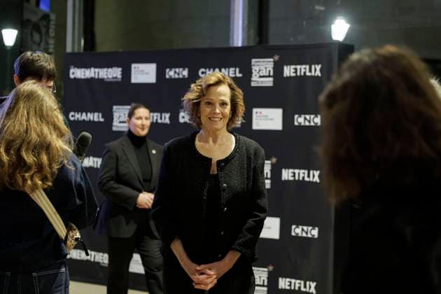 Ouverture de la rÃ trospective Sigourney Weaver Sigourney Weaver - Ouverture de la rÃ trospective Sigourney Weaver Ã la CinÃ matheque francaise, Paris, France, le 06 11 2025.  Copyright: xThierryxStefanopoulosx