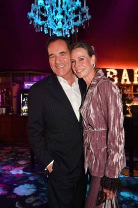 Thomas Ohrner und Anne Arnoldt bei der Teatro - Secret Garden Premiere am 6.11.2025 im Spiegelpalast in Muenchen Teatro Dinnershow Secret Garden Gala Premiere 2025 in Muenchen