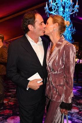 Thomas Ohrner und Anne Arnoldt bei der Teatro - Secret Garden Premiere am 6.11.2025 im Spiegelpalast in Muenchen Teatro Dinnershow Secret Garden Gala Premiere 2025 in Muenchen