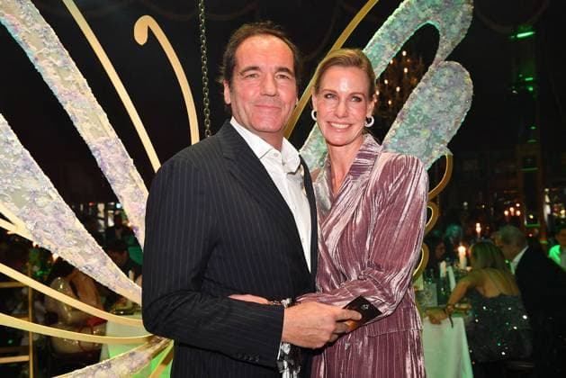 Thomas Ohrner und Anne Arnoldt bei der Teatro - Secret Garden Premiere am 6.11.2025 im Spiegelpalast in Muenchen Teatro Dinnershow Secret Garden Gala Premiere 2025 in Muenchen