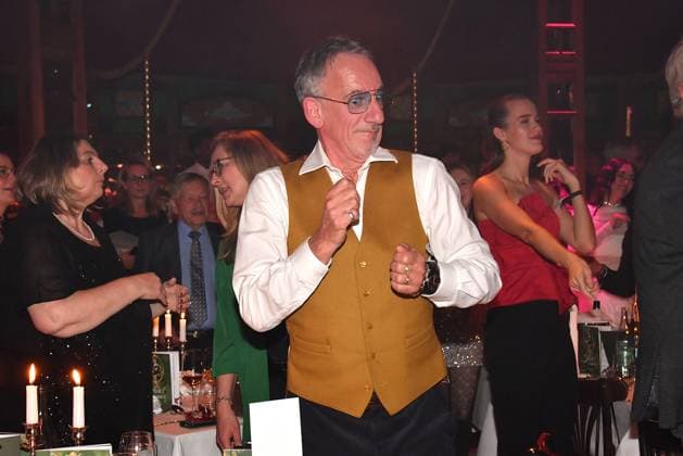 Heio von Stetten bei der Teatro - Secret Garden Premiere am 6.11.2025 im Spiegelpalast in Muenchen Teatro Dinnershow Secret Garden Gala Premiere 2025 in Muenchen