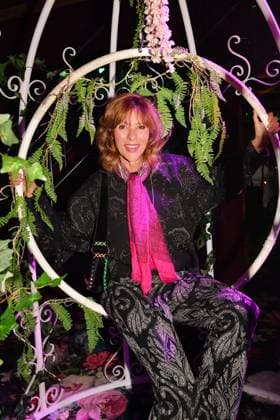 Carin C. Tietze bei der Teatro - Secret Garden Premiere am 6.11.2025 im Spiegelpalast in Muenchen Teatro Dinnershow Secret Garden Gala Premiere 2025 in Muenchen