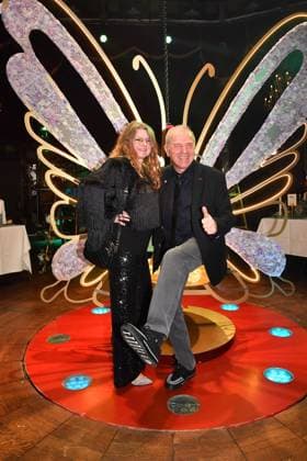 Doris Sigl und Guenther Sigl bei der Teatro - Secret Garden Premiere am 6.11.2025 im Spiegelpalast in Muenchen Teatro Dinnershow Secret Garden Gala Premiere 2025 in Muenchen