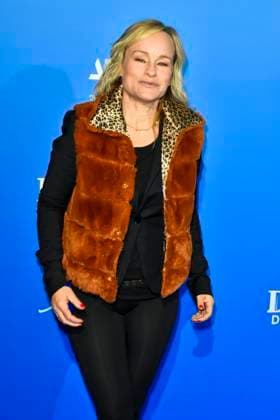 abb MtsDoubtfire- Dorkas Kiefer Schauspielerin zu Gast auf dem blauen Teppich bei der Premiere Mrs.Doubtfire Der Neue Musical Hit im Capitol Theater am 06.11.2025 in Duesseldorf NRW Deutschland