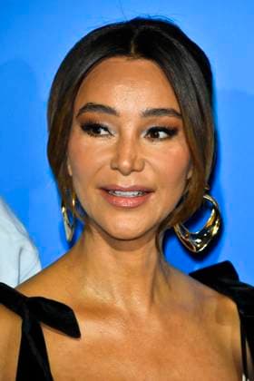 abb MtsDoubtfire- Verona Pooth zu Gast auf dem blauen Teppich bei der Premiere Mrs.Doubtfire Der Neue Musical Hit im Capitol Theater am 06.11.2025 in Duesseldorf NRW Deutschland