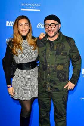 abb MtsDoubtfire- Sebastian Lege, Joanna Joey Guenther zu Gast auf dem blauen Teppich bei der Premiere Mrs.Doubtfire Der Neue Musical Hit im Capitol Theater am 06.11.2025 in Duesseldorf NRW Deutschland