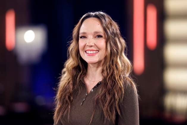 Moderatorin Carolin Kebekus bei der Aufzeichnung der WDR-Talkshow Kölner Treff im WDR Studio BS 3. Köln, 06.11.2025 NRW Deutschland Copyright: xChristophxHardtx
