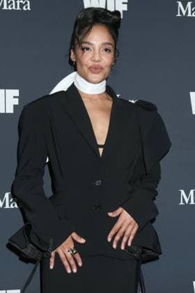 USA - 2025 Women in Film Honors - Beverly Hills LOS ANGELES - NOV 6: Tessa Thompson at the 2025 Women in Film Honors at the Beverly Hilton Hotel on November 6, 2025 in Beverly Hills, CA Beverly Hills CA USA  Copyright: xKathyxHutchinsx xHutchinsxPhotox