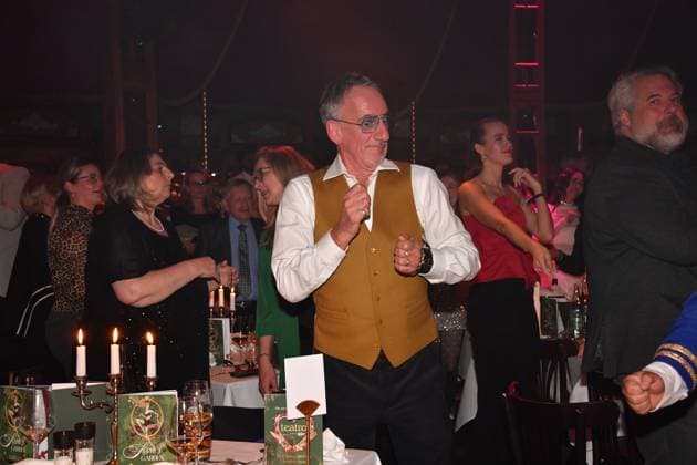 Heio von Statten Premiere Teatro Secret Garden Spiegelpalast München Riem München 06. November 2025