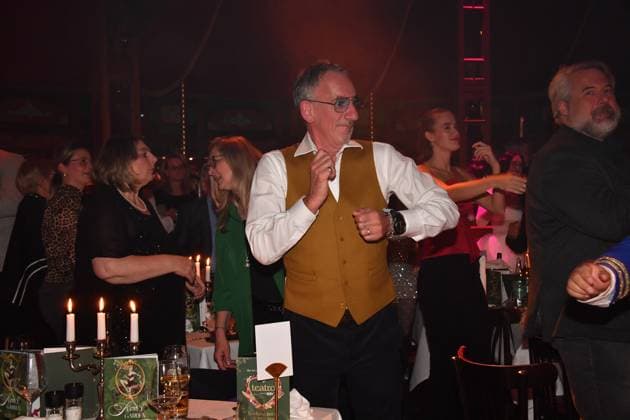 Heio von Statten Premiere Teatro Secret Garden Spiegelpalast München Riem München 06. November 2025