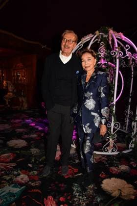 Monika Peitsch mit Ehemann Premiere Teatro Secret Garden Spiegelpalast München Riem München 06. November 2025